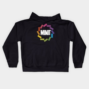 Minit Records Kids Hoodie